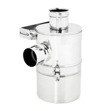 Abbattitore inox da 80mm per