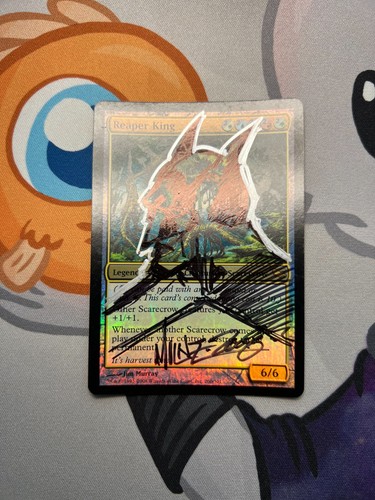 Reaper king foil - foil, altered