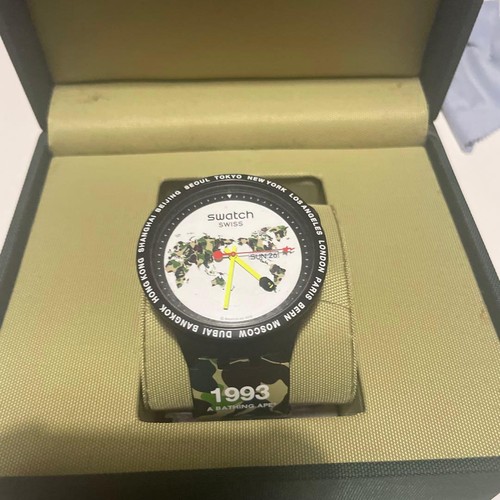 Orologio swatch bathing ape - orologio, a