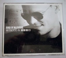 Gigi D'Alessio box 4 cd Mi faccio in 4