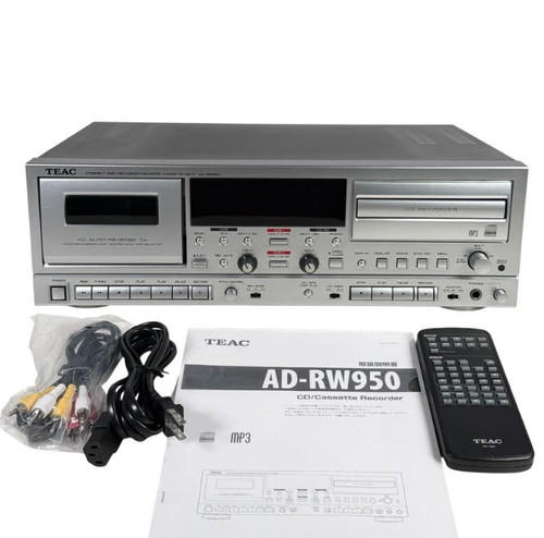 Teac recorder cassette deck - teac,