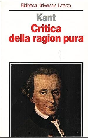 Critica della ragion - , pura