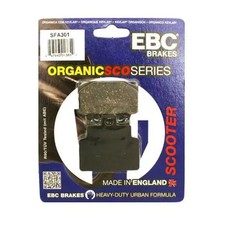 Coppia/pastiglie Aprilia Leonardo/125/150 freno anteriori posteriori X SCOOTER 