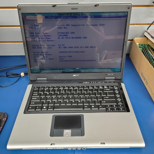 Acer aspire 3100 1718 - aspire, bl51