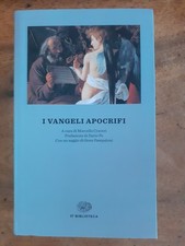 I VANGELI APOCRIFI - MARCELLO CRAVERI - DARIO FO - GENO PAMPALONI - EINAUDI