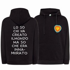 FELPA MONDO INNAMORATO MUSIC -