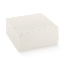 10X PELLE BIANCO 10x10x4 cm