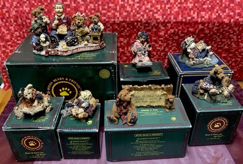 Grandi figurine boyd bears - bears, &