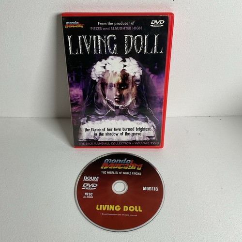 Living doll - living, (dvd,