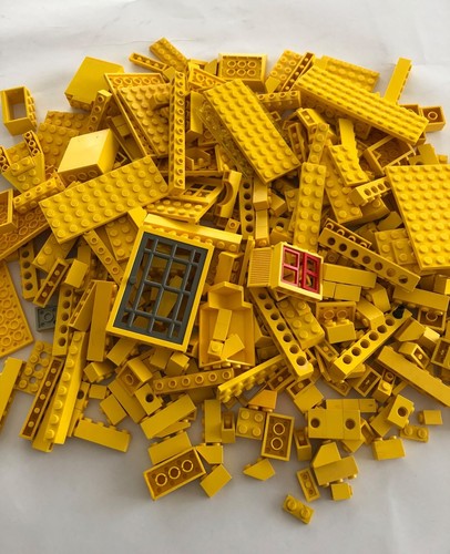 Lotto pezzi sfusi lego gialli - sfusi,