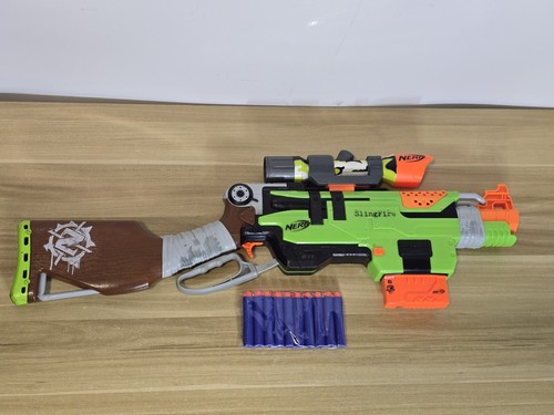 Nerf gun zombie strike - zombie,