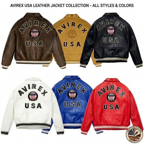 Giacca bomber uomo avirex vera - bomber,