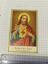 Santino Holy Card Fustellato