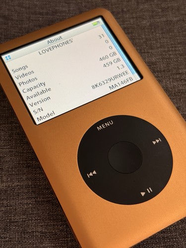 Apple ipod classic - apple, 5a