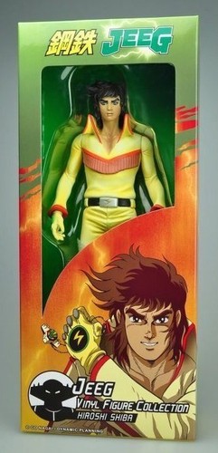 Pro kotetsu jeeg robot - kotetsu,