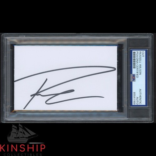 Russell wilson firmato taglio - wilson,