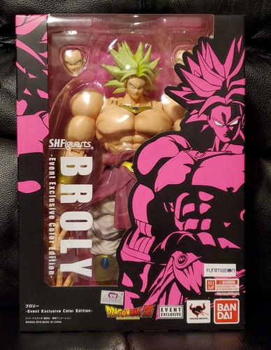 Figuarts sdcc 2018 broly - s.h.figuarts, broly-
