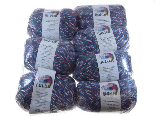 Gomitoli lana nylon varieg - gomitoli,
