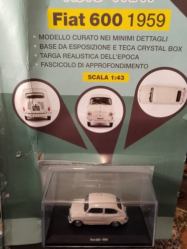 Modellino auto fiat 600 - modellino,