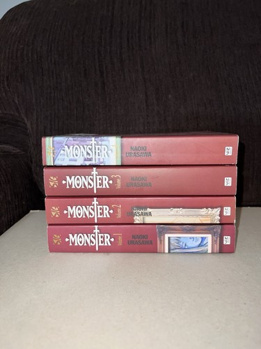 Monster perfect edition manga - edition,