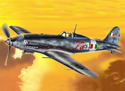 Italeri macchi mc205 - italeri,