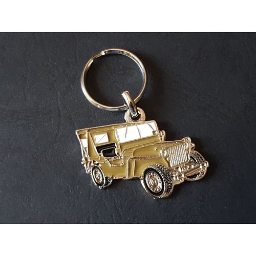Porte clés profil - profil, jeep