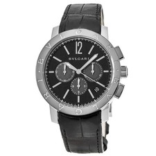 New Bulgari Black Chronograph