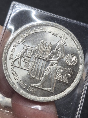 Pound egitto fdc - foto,