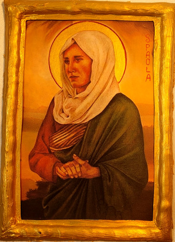 Targa icona arte cattolica - , e