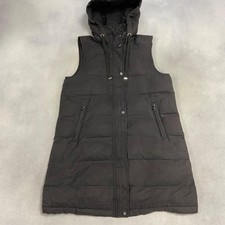 Zara Giacca Gilet Smanicato