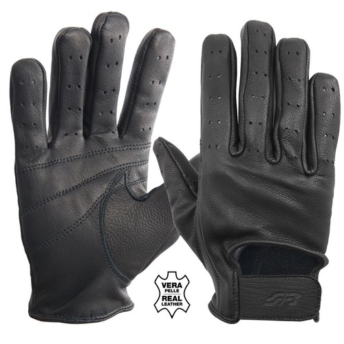 Guanti guida vintage in - da,