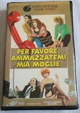 Per Favore Ammazzatemi Mia Moglie con Bette Midler e Danny De Vito VIDEOCASSETTA