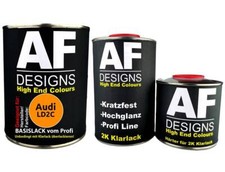 PER AUDI LD2C arancione magma 2,5 L vernice auto set vernice trasparente indurente