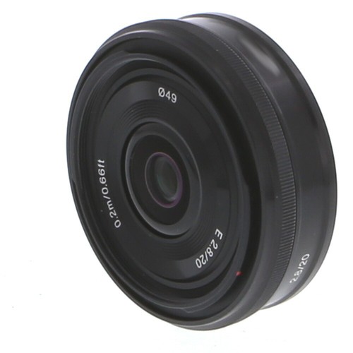 Sony alpha mount f - e-mount, f/2.8