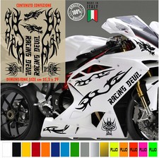 Adesivi TRIBALE compatibile moto Yamaha Suzuki Honda Kawasaki Ducati colori 1872