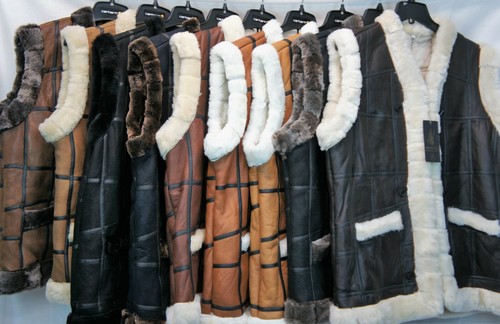 Gilet vera pelle pecora - vera, di