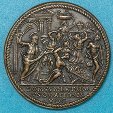 PIO VI MEDAGLIA 1561 CONDANNA