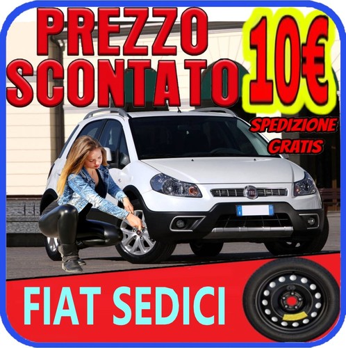 Ruotino scorta per fiat - scorta, la