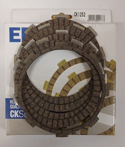 Kit piastra frizione ebc heavy - piastra,
