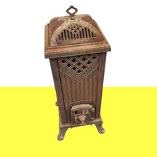 stufa in metallo antica