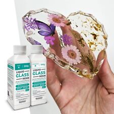 Resina epossidica trasparente - Perfetta per bricolage, gioielli e modellismo