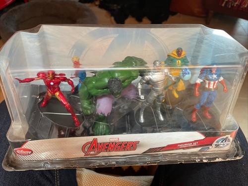 Avengers set minifigures - avengers,