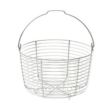 KASANOVA Cestello per pentola a pressione da 7 lt grigio Utensili e accessori