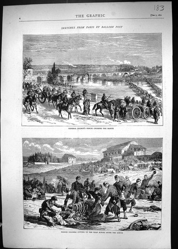 Vecchia stampa 1871 forze - vecchia,