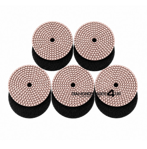 100 tamponi lucidanti - 5",