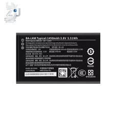 Batteria 3.8V 1450MAH per NOKIA 220 4G/235 4G/3210 4G BA-L4M Consegna Rapida 1 PZ