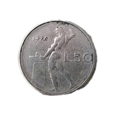 50 Lire 1976