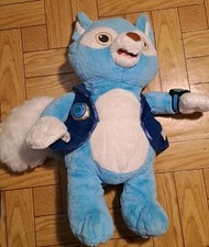 Disney Store Exclusive Special Agent Oso Plush Wolfie Retired Watch Outfit 16" 