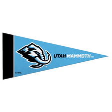 Utah Mammoth NHL Mini Pennant