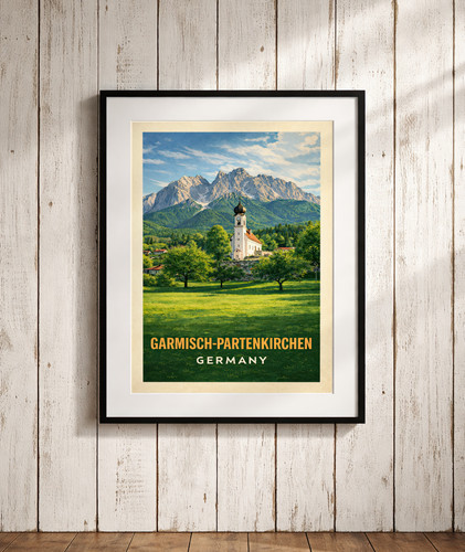 Poster viaggio - poster, da